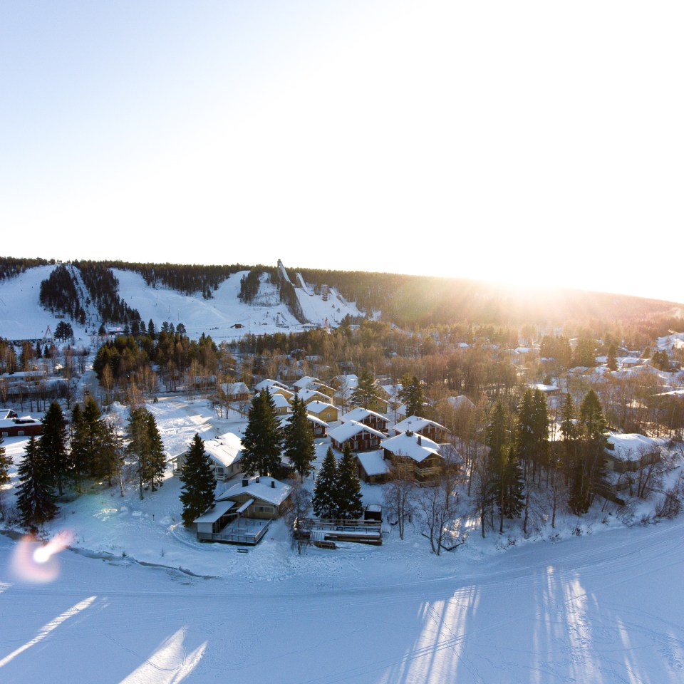 Lapland Hotels Ounasvaara Chalets